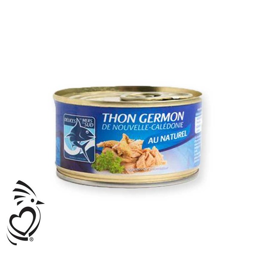 [E00023214] Délices des mers du sud - Thon naturel - 130g