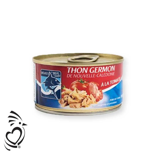 [E00023215] Délices des mers du sud - Thon à la tomate - 130g