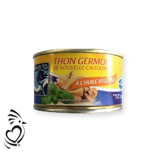 [E00023216] Délices des mers du sud - Thon à l'huile - 130g