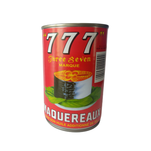 [E00026030] 777 - Maquereaux Huile - 425g