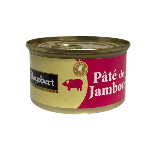 [E00027044] Avon & Ragobert - Pâté de Jambon - 125g