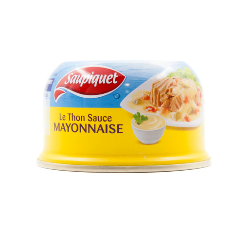[E00027071] Saupiquet - Thon mayonnaise - 135g
