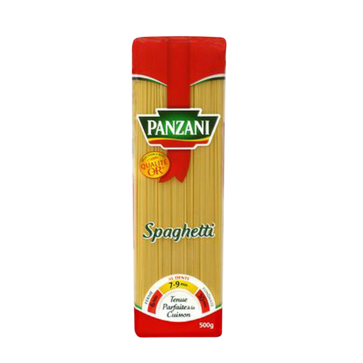 [E00006014] Panzani - Pâtes Spaghetti - 500g