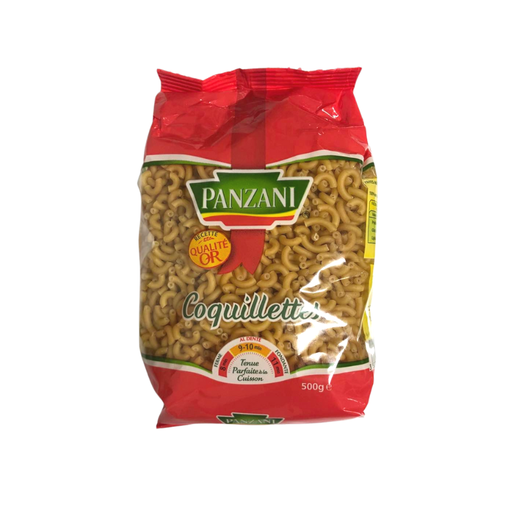 [E00006068] Panzani - Pâtes Coquillettes - 500g
