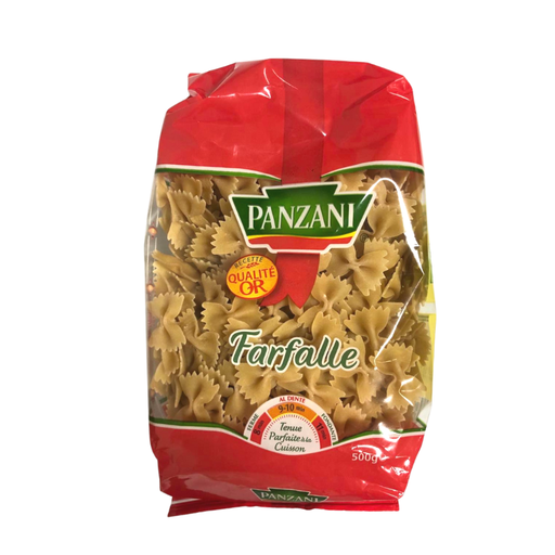 [E00006095] Panzani - Pâtes Farfalle - 500g