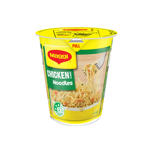 [E00016031] Maggi - Nouilles instantanées - Poulet Cup - 60g