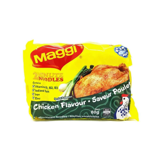 [E00016041] Maggi - Nouilles instantanées - Poulet - 80g