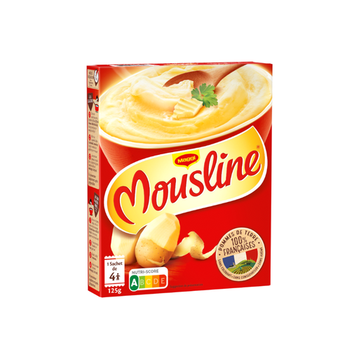 [E00016057] Maggi - Purée Mousline nature - 125g