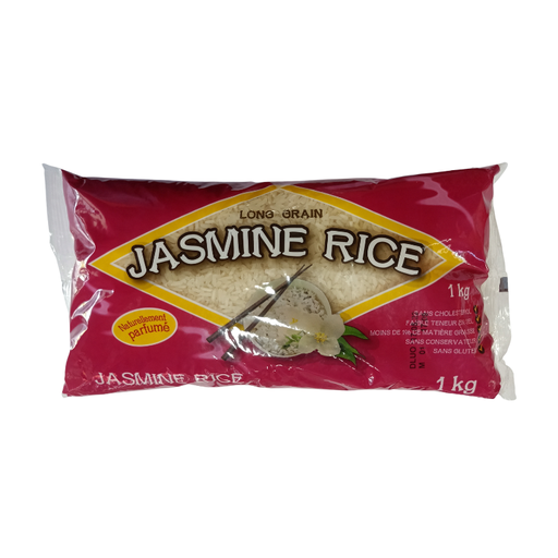 [E00017028] St Vincent - Riz jasmin - 1kg