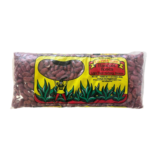 [E00020247] Le Petit Tom - Haricots Rouges - 454g