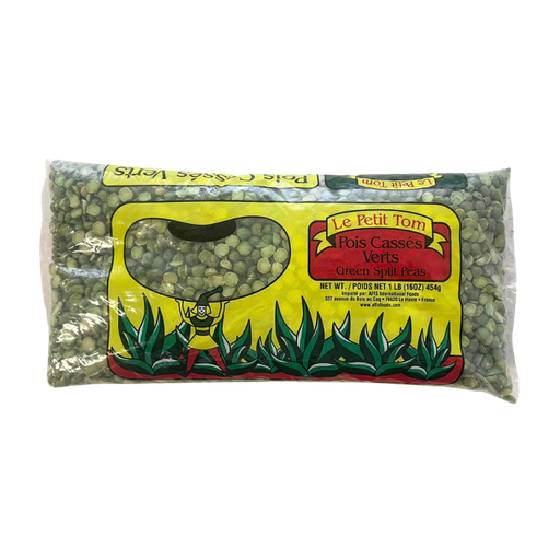 [E00020249] Le Petit Tom - Pois cassés - 454g