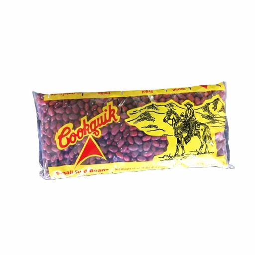 [E00023004] Cookquik - Haricots rouges - 454g