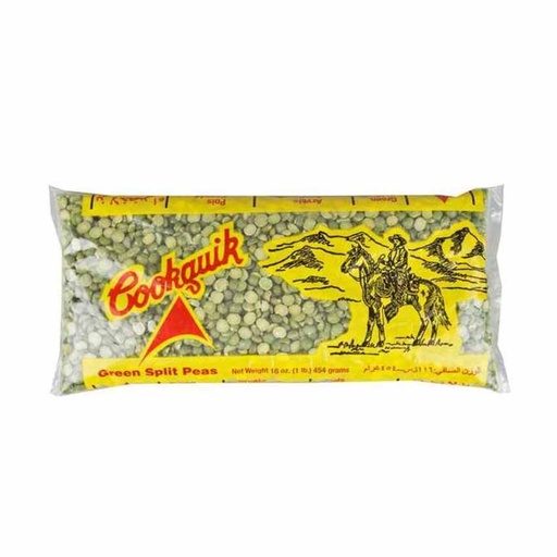 [E00023006] Cookquik - Pois cassés - 454g