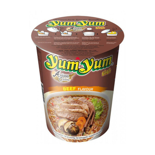[E00023059] YumYum - Soupe Boeuf Cup - 70g