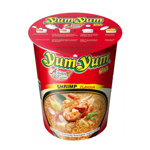 [E00023060] YumYum - Soupe Crevette Cup - 70g