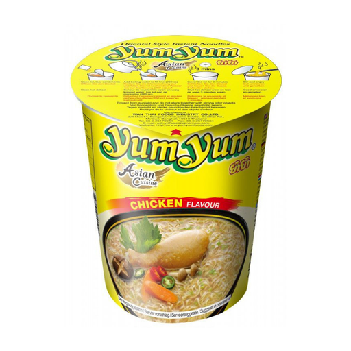 [E00023061] YumYum - Soupe Poulet Cup - 70g