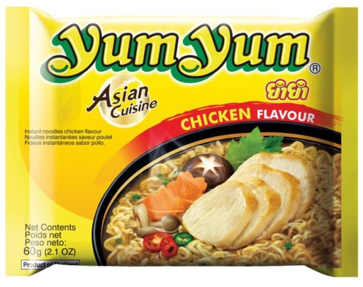 [E00023064] YumYum - Soupe Poulet - 60g