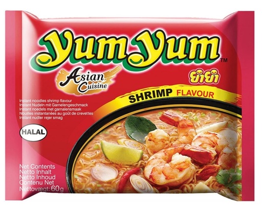 [E00023065] YumYum - Soupe Crevettes - 60g