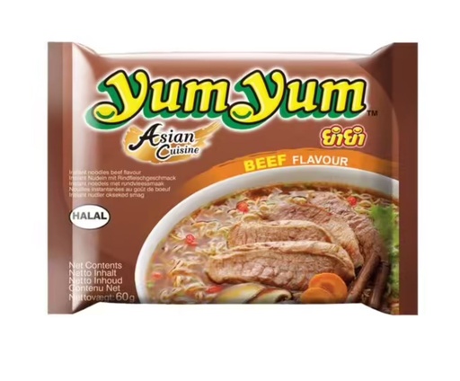 [E00023066] YumYum - Soupe Boeuf - 60g