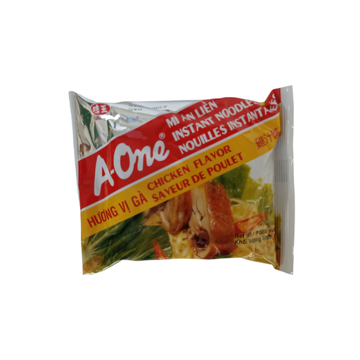 [E00023073] A-One - Soupe Poulet - 85g