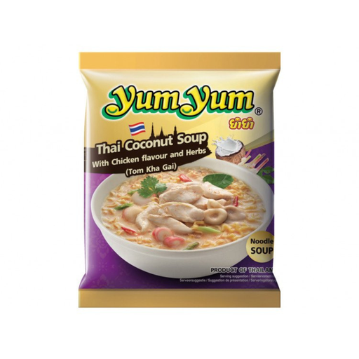 [E00023153] Yumyum - Soupe Thai Coconut- 100g