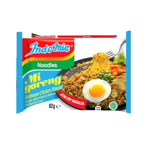 [E00023180] Indomie - Mi-goreng BBQ - 85g