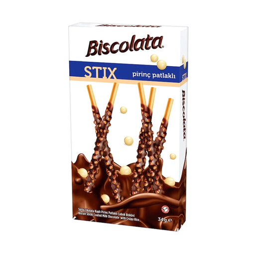 [E00030016] Biscolata - Stix Choco Crispy - 34g