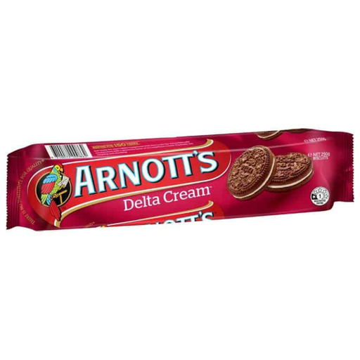 [E00006044] Arnott's - Delta cream - 250g