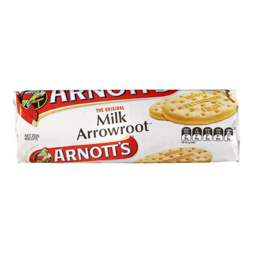 [E00006046] Arnott's - Milk Arrowroot - 250g