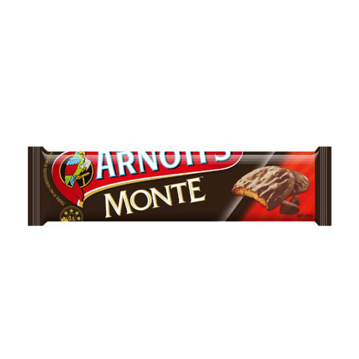 [E00006048] Arnott's - Monte Chocolat - 200g