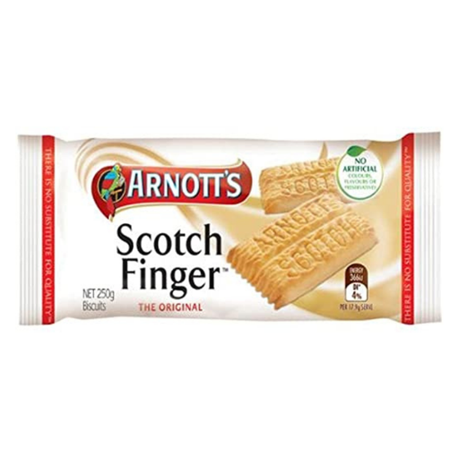 [E00006049] Arnott's - Scotch finger - 250g
