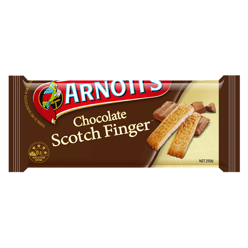 [E00006050] Arnott's - Scotch Finger Chocolat - 250g