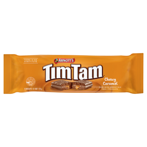 [E00006051] Arnott's - Tim Tam - Chewy caramel - 175g