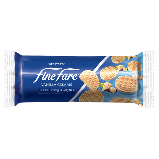 [E00012011] Fine fare - Biscuit Vanille - 120g