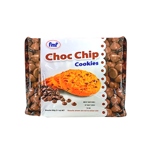 [E00012015] FMF - Cookie Choc chip - 200g