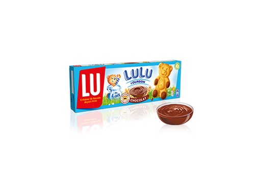 [E00020001] LU - Ourson chocolat - 150g