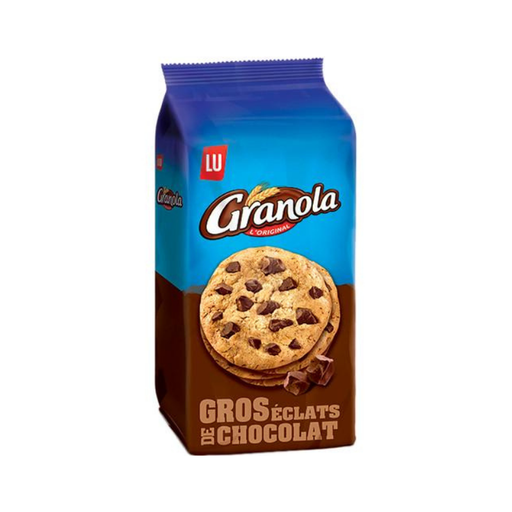 [E00020112] LU - Granola Cookies Choco - 184g