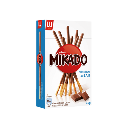 [E00020113] LU - Mikado chocolat au lait - 75g