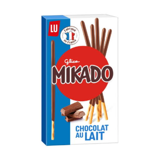 [E00020113] LU - Mikado chocolat au lait - 75g