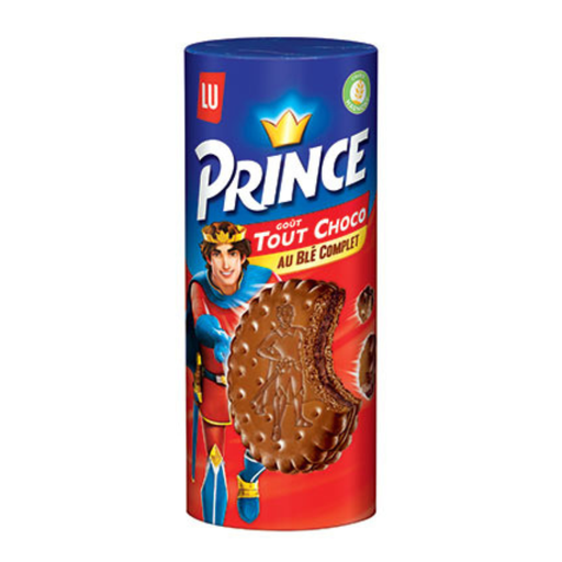[E00020115] LU - Prince tout choco - 300g