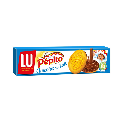 [E00020116] LU - Pepito chocolat au lait - 192g