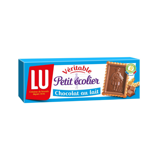 [E00020117] LU - Petit écolier chocolat au lait - 150g