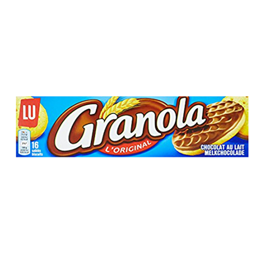 [E00020165] LU  - Granola Chocolat au lait -  200g