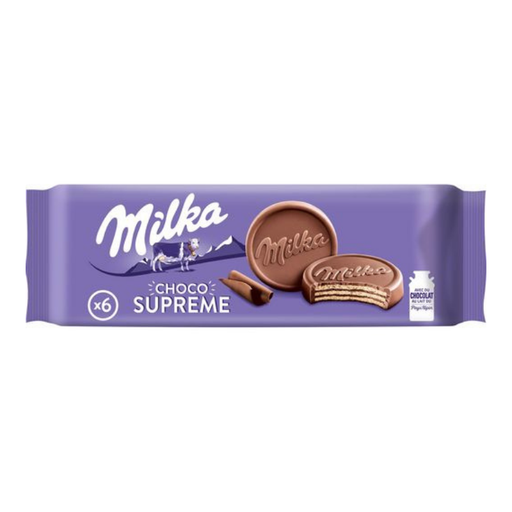 [E00020167] Milka - Choco Supreme x 6 - 180g