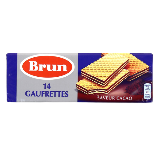 [E00020266] Petit Brun - Gaufrette Cacao - 146g