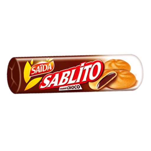 [E00022135] Saïda - Sablito Chocolat - 128g