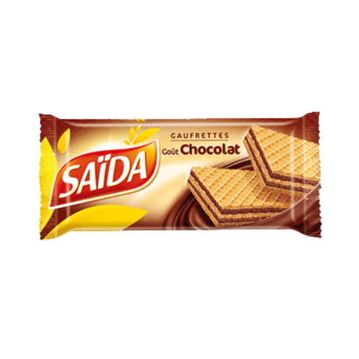 [E00022137] Saïda - Gaufrette Chocolat - 100g