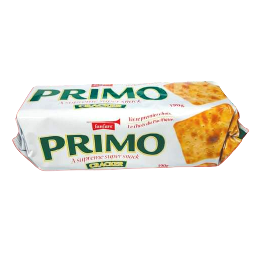 [E00022140] Primo - Crackers - 190g