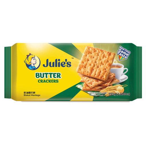 [E00023034] Julie's - Crackers - 200g