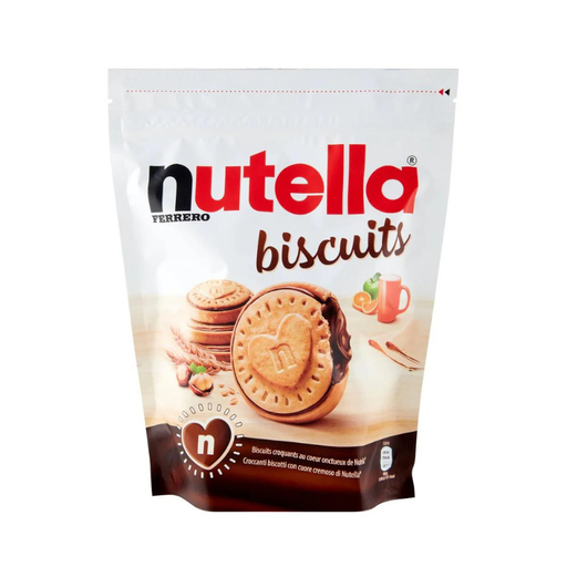 [E00027047] Nutella - Biscuits - 304g
